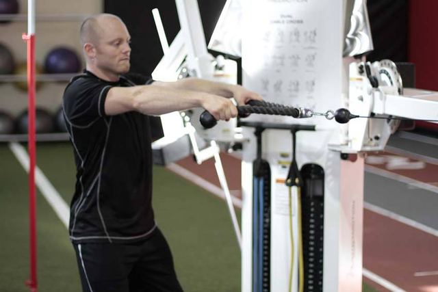 Face Pulls – start position