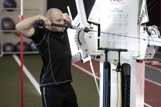 Face Pulls – end position
