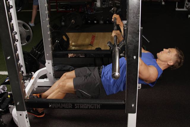 Inverted Rows – start position
