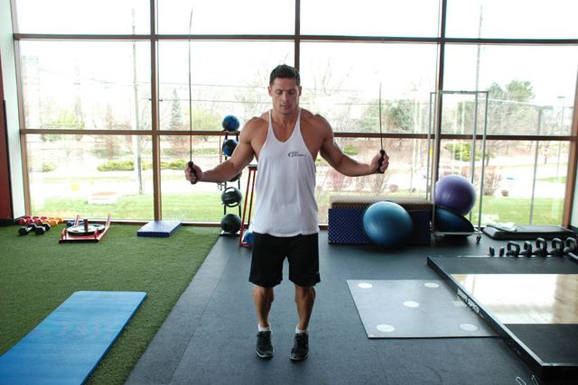 Jump Rope – start position