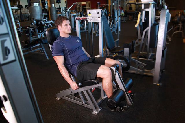 Leg Extensions – start position