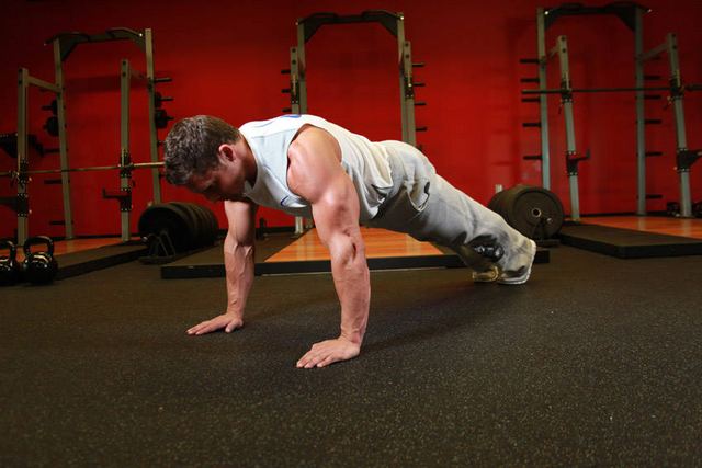 Men's Home Workout for Beginners (No Equipment)
