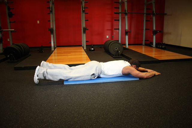 Superman – start position